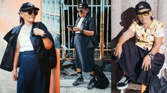 สะเทือนรันเวย์ แฟชั่นนิสย่า จะชิคขนาดไหน เมื่อย่าเอาของหลานไปใส่