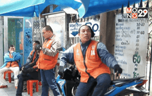 จัดระเบียบ จยย.รับจ้าง สัปดาห์แรกทำผิด 187 ราย