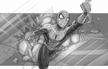 แฟนบ่นเสียดาย หลังคอนเซปอาร์ต “Spider-Man 4”  หลุดลงโลกออนไลน์ !