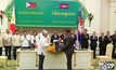 ผู้นำฟิลิปปินส์เยือนกัมพูชา