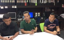 ฟัน 3 ข้อหา พ่อค้าชักดาบขู่เทศกิจพัทยา