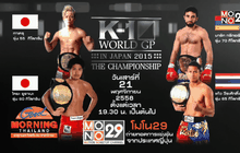 K-1 World GP 2015 The Championship