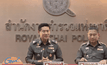 รองโฆษกตร.ยอมรับมีตำรวจ 2 นายเอี่ยวคดีหมิ่นฯ