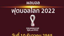 ผลบอล ฟุตบอลโลก 2022 รอบ 8 ทีมสุดท้าย ประจำวันที่ 10 ธันวาคม 2565
