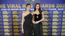 “ถุงแป้ง-เจสซี่” จากซีรีส์ “Heart Code” ดาวรุ่ง GL ดวงใหม่! เฉิดฉายงานรางวัลใหญ่ The Viral Hits Awards 2025