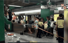 เหตุโจมตีด้วยมีดในสถานีรถไฟใต้ดินฮ่องกง