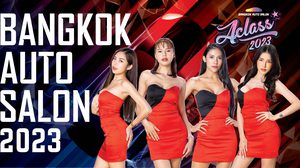 4 สาว A-Class Girls Thailand 2023 ย้ำ!ห้ามพลาด เทศกาล Mid Year Sale Fest ซื้อรถใหม่ ช้อปของแต่ง โมดิฟายรถได้ในที่เดียว’