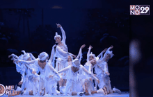 การแสดง  “Sleeping Beauty on Ice”