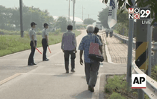 ชาวเกาหลีใต้ทยอยกลับบ้าน