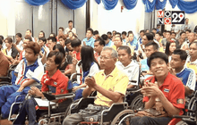 ไทยตั้งเป้าเจ้าเหรียญทองอาเซียนพาราเกมส์ 2015