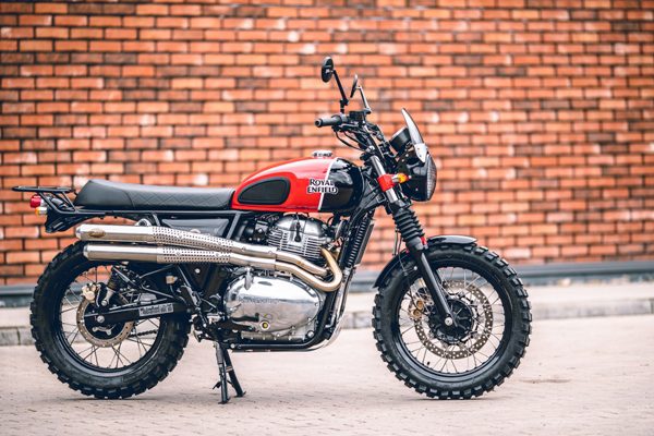 Royal Enfield Interceptor MCH Scrambler 