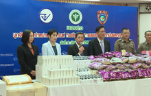 อย.บุกจับ “เอเชีย สลิม” ยาลดอ้วนผสมไซบูทรามีน