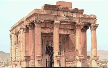 IS ทำลายวิหารบาลชามินในเมืองแพลไมรา