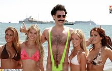 ดาวตลกตัวพ่อจัดให้! เสนอจ่ายค่าปรับแก่แฟนหนัง Borat ที่ถูกจับ