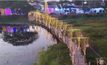 เทศกาลไฟประดับสะพานไม้แกดำ