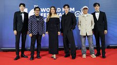 มีน – นิว – กุ้งพลอย นำทีมคนบันเทิง ร่วมคณะผู้จัดเปิดงาน World Film Festival of Bangkok 2024 สุดยิ่งใหญ่