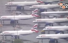 สายการบินเสี่ยงล้มละลายจากพิษโควิด-19