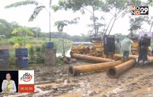 ชาวบ้านเสียสละที่นารองรับน้ำ ช่วย 13 ชีวิต