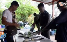 ชาวอุบลฯ พบวัตถุปริศนา คาดเป็นขยะอวกาศ