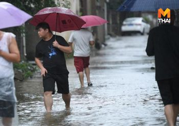 จีนจัดงบฯ เกือบ 800 ล้านหยวน ช่วยพื้นที่ประสบภัยพิบัติ