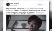 Star Trek: Discovery เอาใจซูเปอร์แฟน เปิดโหมดคำบรรยายภาษาคลิงออน