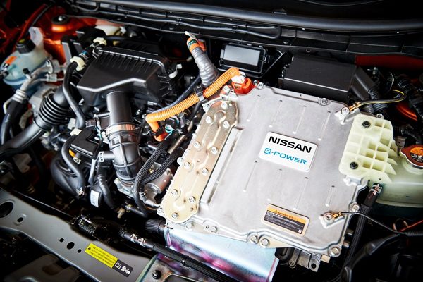 Nissan kicks e-power