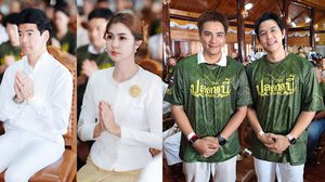 “จิ๊บ-จ๊ะจ๋า, อ้น-เกรซ” และเซียนพระชื่อดัง พร้อมใจกันร่วมพิธีแห่งประวัติศาสตร์สุดขลัง มหาพุทธาภิเษกวัตถุมงคลรุ่นปลดหนี้ (หลวงปู่ศิลา)