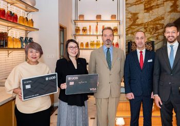 ยูโอบี ยกระดับสิทธิประโยชน์ด้านการเดินทางสำหรับผู้ถือบัตรยูโอบี รีเสิร์ฟ ยูโอบี อินฟินิท และยูโอบี ซีนิท กับสิทธิพิเศษในการยื่นขอวีซ่าอิตาลี