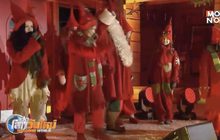 ซานตาคลอสเริ่มเดินทางแจกของขวัญคริสต์มาส