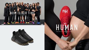 adidas Originals จับมือ Pharrell Williams ปล่อยแคมเปญใหม่ Now is Her Time สนับสนุนพลังของผู้หญิง