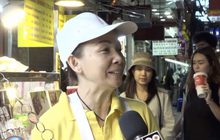 รับเสด็จ ในหลวง-พระราชินี เสด็จฯ เยาวราช