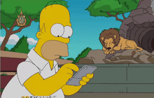ครอบครัวตัวเหลือง The Simpsons ปล่อยคลิปล้อเลียน Pokemon Go