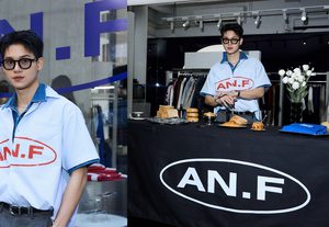 “หยิ่น-อานันท์” สร้างปรากฏการณ์สตรีทแฟชั่นครั้งใหม่ ส่งแบรนด์ ANWYLL จับมือ FREAK เปิดตัว Collection พิเศษ “AN.F Midnight Bakery”