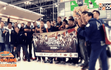 ภาพบรรยากาศการเดินทางของทีมงาน Mono29 Top King 2015