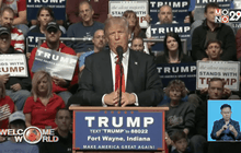 “ทรัมป์” วิจารณ์นโยบายการค้าจีน