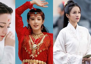 10 นางเอกจีนสวยงามในชุดย้อนยุค สะกดทุกสายตา