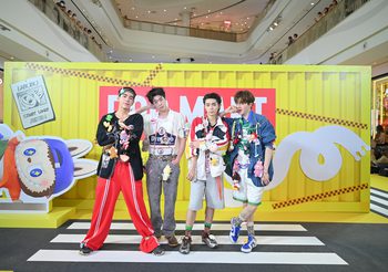 POP MART THAILAND จัดงานอีเว้นต์สุดยิ่งใหญ่ เปิดสาขากรุงเทพฯ โซนตะวันตกสาขาแรก ณ CENTRAL WESTGATE ดึงสี่หนุ่ม GELBOYS ร่วมสร้างลุคโดดเด่นด้วยแอคเซสซอรีฮิต
