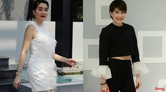 Before&after เจี๊ยบ โสภิตนภา กับ ทรงผมซอยสั้น ทรงเดียวก็เอาอยู่!!! เซทก็ได้ ปล่อยเซอร์ก็ดี