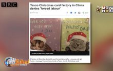 โรงงานจีนปฏิเสธกรณีจดหมายในการ์ดคริสต์มาส