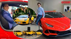 ท็อป ณัฐเศรษฐ์ เสริมบารมีตัวเอง ถอย Lamborghini เป็นของขวัญล่วงหน้า