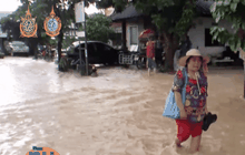 น้ำท่วม จ.น่าน ยังวิกฤต