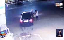 เต็มถังไม่จ่าย! เก๋งดำเติมน้ำมันเสร็จซิ่งหนีหน้าตาเฉย