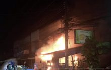 ไฟไหม้ร้านอาหารกลางเมืองยะลาเจ็บ 1 คน