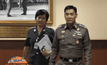 ผบ.ตร.ย้ำเปลี่ยนโฆษก ตร.ไม่เกี่ยวคดีหมิ่นเบื้องสูง