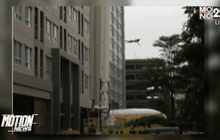 ตำรวจไม่แจ้งข้อหาพริตตี้สาวกระโดดคอนโด