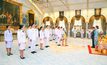 “ในหลวง-พระราชินี” พระราชทานพระบรมราชวโรกาสให้คณะรัฐมนตรี เข้าเฝ้าฯ ถวายสัตย์ปฏิญาณก่อนปฏิบัติหน้าที่