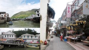 เที่ยวฮ่องกง หมู่บ้านชาวประมงไตโอว เกาะลันเตา