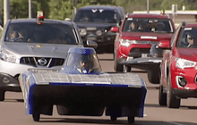 การแข่งขันรถพลังงานแสงอาทิตย์ที่ออสเตรเลีย