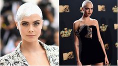 แซ่บอะไรเบอร์นี้! คาร่า เดเลวีน กับ ทรงผมสกินเฮด เท่ระเบิดระเบ้อ