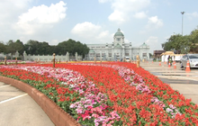 ขอพระราชานุญาตใช้ลานพระราชวังดุสิต เลี้ยงทีมช่วยหมูป่า
